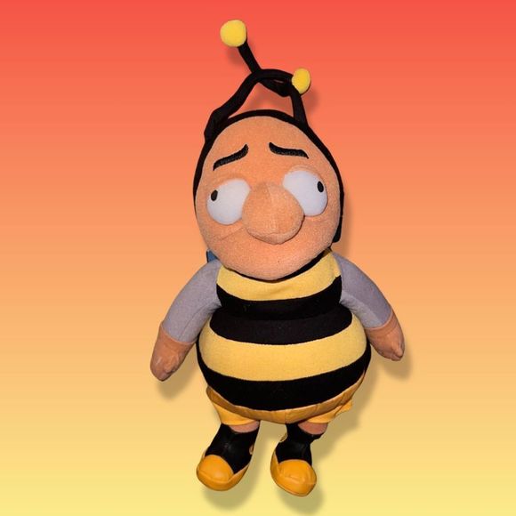 🎁 RARE NWT The Simpsons 14" Bubblebee Man Plush Toy Applause 20th Century Fox - Picture 1 of 4